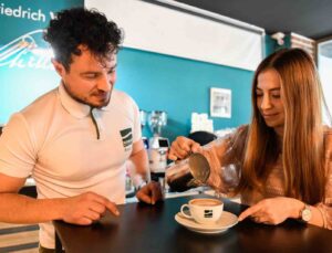 Muratpaşa’da Barista eğitimi başlıyor