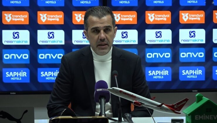 Mustafa Alper Avcı: “İlk yarı ve ikinci yarı arasında ciddi bir fark var ’’