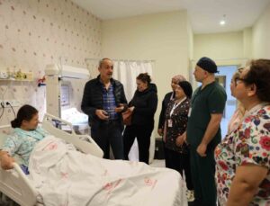 Normal doğum için devlet seferber oldu anne bebeğine kavuştu