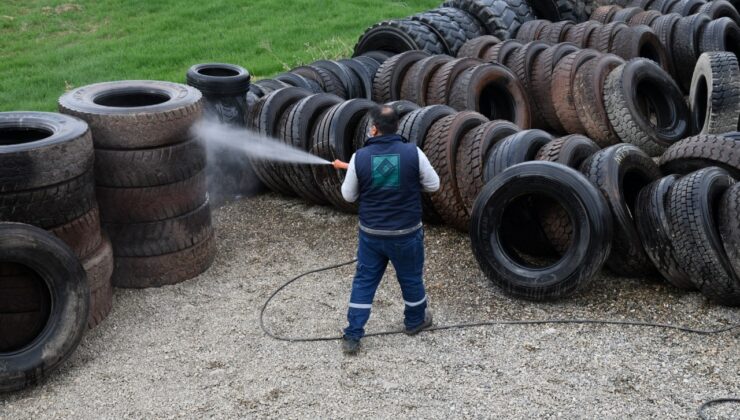 Osmaniye Belediyesi, vektörel mücadeleyi sürdürüyor
