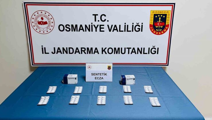 Osmaniye’de uyuşturucu operasyonu: 2 kişi tutuklandı