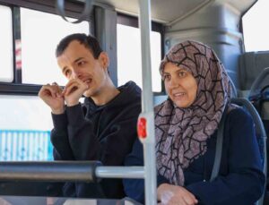 Otobüsle şehir turu hayali ‘bir mesajla’ gerçek oldu