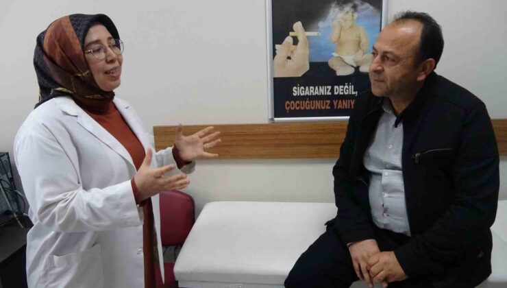 Polikliniklere başvuranların yüzde 80’i sigarayı bıraktı