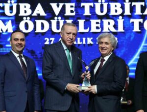 Prof. Dr. Ömer Özkan, TÜBA Şeref Üyesi seçildi