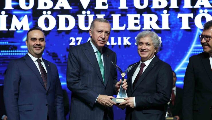 Prof. Dr. Ömer Özkan, TÜBA Şeref Üyesi seçildi