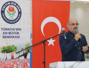 Prof. Dr. Sinan Canan, Eğitim-Bir Sen Adana Şubesinin konuğu olacak