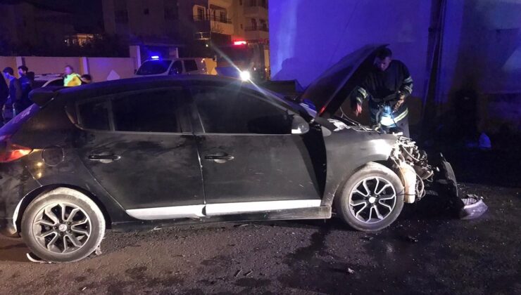Reyhanlı’da trafik kazası: 4 yaralı