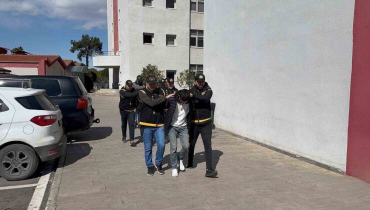 Sağlık kabinine silahlı saldırı yapıp 1 milyon TL haraç istediler