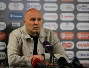 Sami Uğurlu: “Kazanmamız gereken bir maçtı”