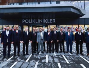 Şehir protokolünden HG Hospital’a ziyaret