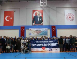 Selçuk Saykal Voleybol Turnuvası başladı