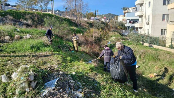 Silifke Belediyesi’nden temizlik seferberliği