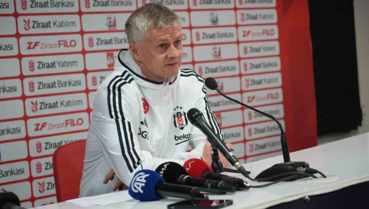 Solskjaer’den yabancı hakem sorusuna yanıt: “Hakemlerle ilgili iyi düşüncelerim var”