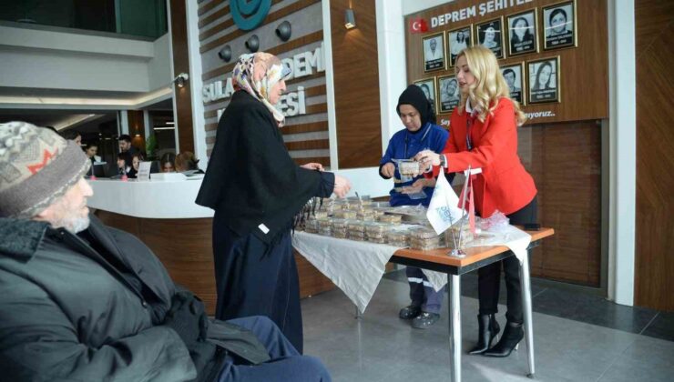 Sular Akademi Hastanesi’nden 6 Şubat dayanışması