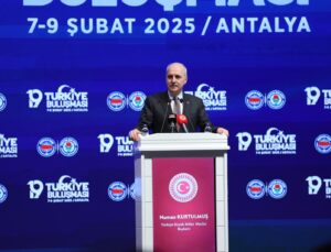 TBMM Başkanı Numan Kurtulmuş: “Filistin toprakları Trump ve şirketlerinin satılık kupon arazileri değildir”