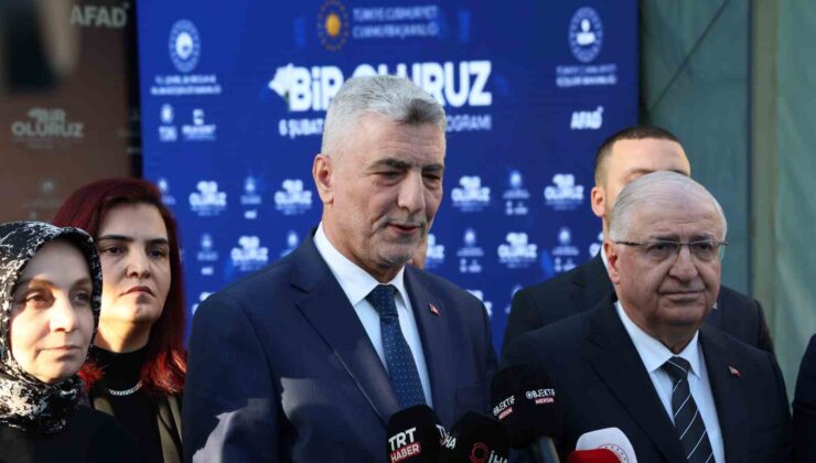 Ticaret Bakanı Bolat: “Bu yıl sonuna kadar 453 bin bağımsız bölüm tamamlanmış olacak”