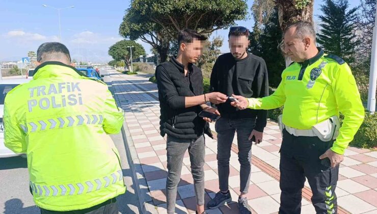 Trafik güvenliğini tehlikeye atan ehliyetsiz sürücüye ceza yağdı