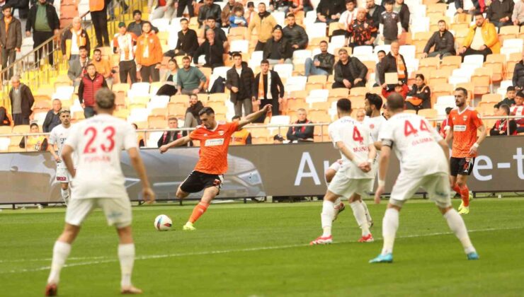 Trendyol 1. Lig: Adanaspor: 1 – Ümraniyespor: 1