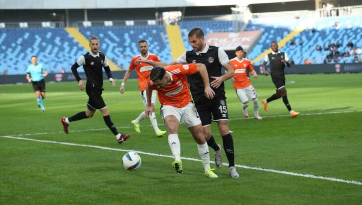 Trendyol 1.Lig: Adanaspor: 2 – Manisa FK: 1 (Maç sonucu)