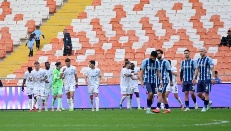 Trendyol Süper Lig: Adana Demirspor:3 – Kasımpaşa: 5 (Mac sonucu)