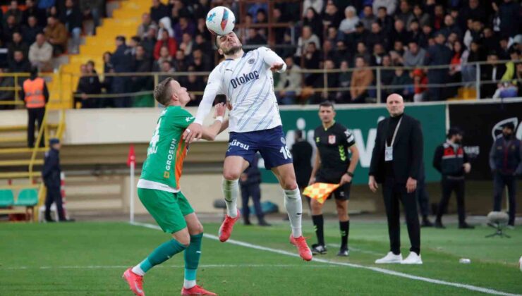 Trendyol Süper Lig: Alanyaspor: 0 – Fenerbahçe: 2 (Maç sonucu)