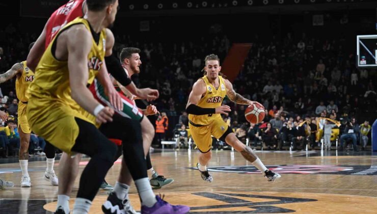 Türkiye Basketbol Süper Ligi: Mersin Spor Kulübü: 94 – Karşıyaka: 87