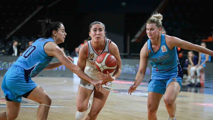 Türkiye Kadınlar Basketbol Süper Ligi: ÇBK Mersin: 77 – Tarsus Spor: 66