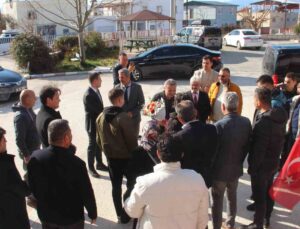 Türkiye’nin ilk astronotu Gezeravcı Mut’ta öğrencilerle buluştu
