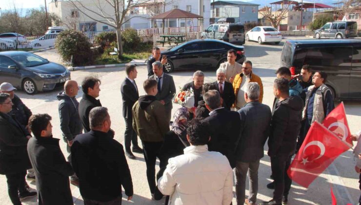 Türkiye’nin ilk astronotu Gezeravcı Mut’ta öğrencilerle buluştu
