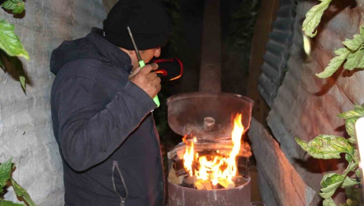 Türkiye’nin örtü altı üretim merkezi Mersin’de zirai don nöbeti başladı