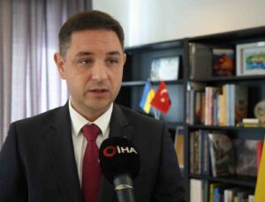 Ukrayna Antalya Konsolosundan Türk halkına övgü: “Sergiledikleri insanlık unutulmaz örneklerden sadece biri”