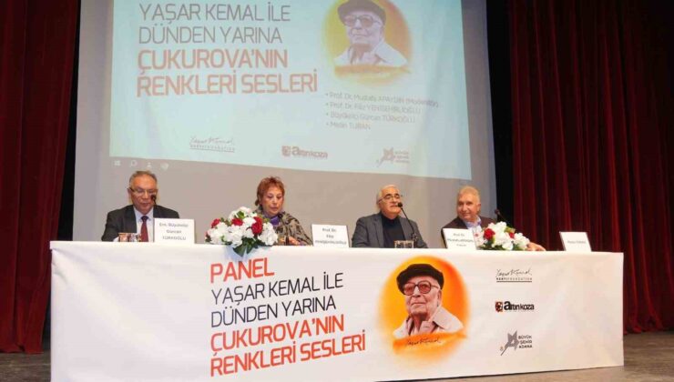 Yaşar Kemal Sanat Günleri, “Yaşar Kemal İle Dünden Yarına Çukurova’nın Renkleri Sesleri” paneli ile başladı.