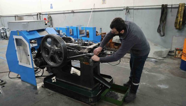 Yerli ve milli perçin makinesiyle ithalatın önüne geçilecek