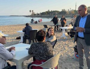 Yumurtalık Belediyesi’nin ‘Güney Yıldızı’ projesi ilçenin çehresini değiştirdi