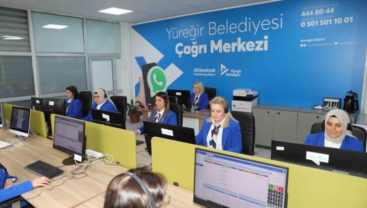 Yüreğir Belediyesi Çağrı Merkezi sorunlara çözüm oluyor