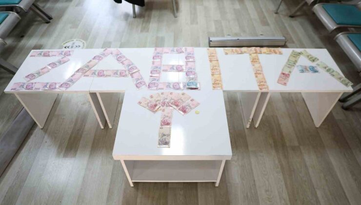 Zabıtanın yakaladığı dilencinin üzerinden 5 bin 436 TL çıktı
