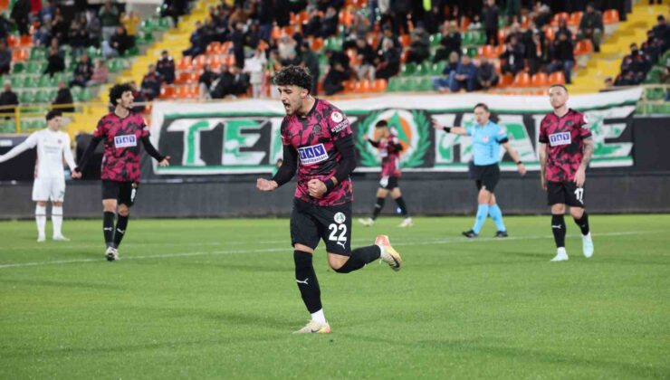 Ziraat Türkiye Kupası: Alanyaspor: 3 – Fatih Karagümrük: 1 (İlk yarı)