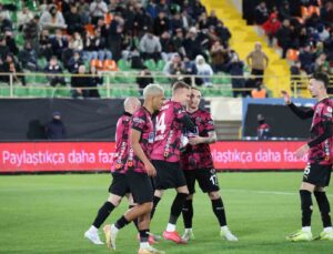 Ziraat Türkiye Kupası: Alanyaspor: 4 – Fatih Karagümrük: 1 (Maç sonucu)