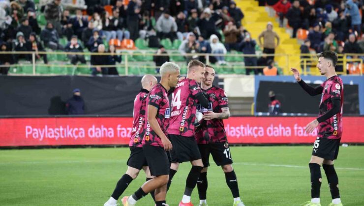 Ziraat Türkiye Kupası: Alanyaspor: 4 – Fatih Karagümrük: 1 (Maç sonucu)