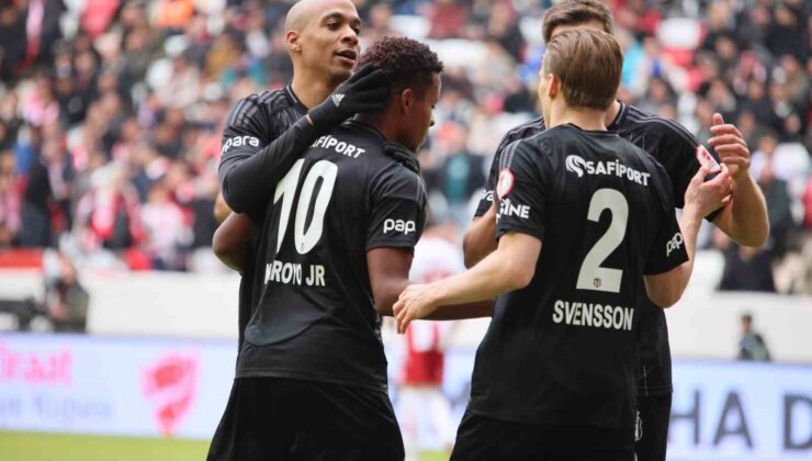Ziraat Türkiye Kupası: Antalyaspor: 0 – Beşiktaş: 1 (Maç devam ediyor)