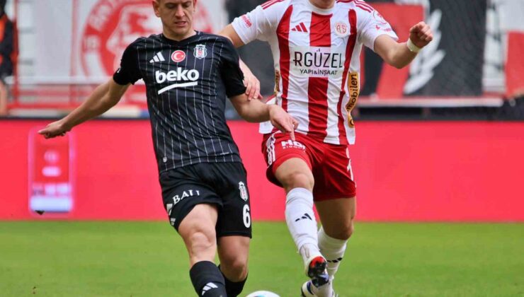 Ziraat Türkiye Kupası: Antalyaspor: 1 – Beşiktaş: 2 (Maç sonucu)