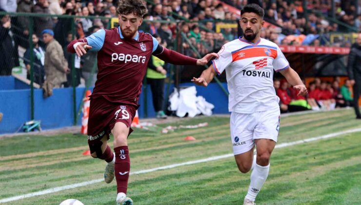 Ziraat Türkiye Kupası: İskenderunspor: 0 – Trabzonspor: 0 (Maç devam ediyor)