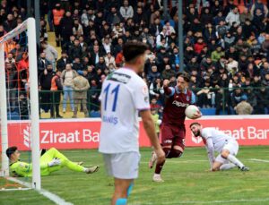 Ziraat Türkiye Kupası: İskenderunspor: 2 – Trabzonspor: 2 (Maç sonucu)