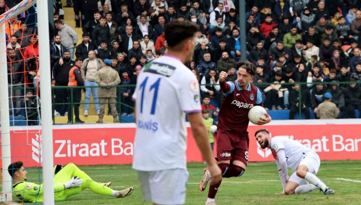 Ziraat Türkiye Kupası: İskenderunspor: 2 – Trabzonspor: 2 (Maç sonucu)