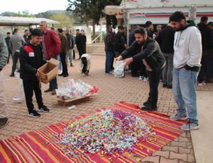 150 yıllık gelenek, bayram coşkusunu şekere dönüştürüyor