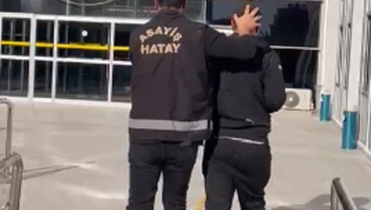 21 yıl 10 ay hapis cezasıyla aranıyordu, Antakya yakalandı