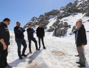 30 yaylaya hizmet verecek yol, yayla sezonuna hazır olacak