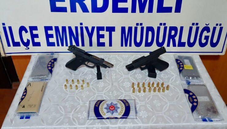 500 bin TL almaya geldiler polise yakalandılar: 5 tutuklama