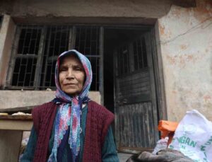 Acı hayat: Tarım işçisi annenin evi kül oldu, oğluna aldığı çeyizler de yandı