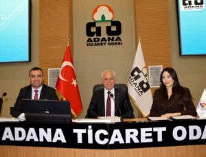 Adana Ticaret Odası’nın mart ayı meclis toplantısı yapıldı